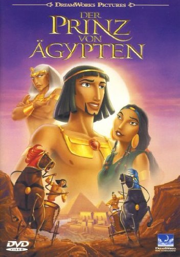 The Prince Of Egypt [DVD]