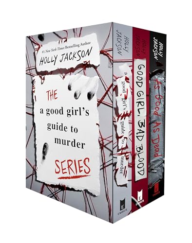 Jackson Holly - A Good Girl's Guide to Murder Complete Series Paperback Boxed Set: A Good Girl's Guide to Murder; Good Girl, Bad Blood; As Good as Dead