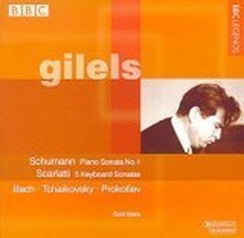 Emil Gilels - BBC Recordings
