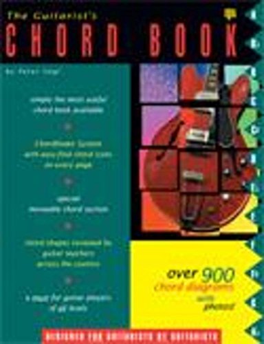 Watch & Learn The Guitarist's Chord Book
