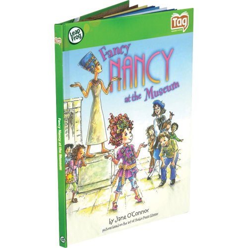 LeapFrog Tag Book, Fancy Nancy at the Museum