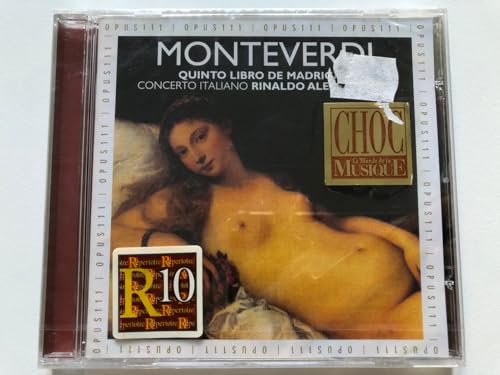 Monteverdi: Fifth Book of Madrigals (Quinto Libro de' Madrigali)