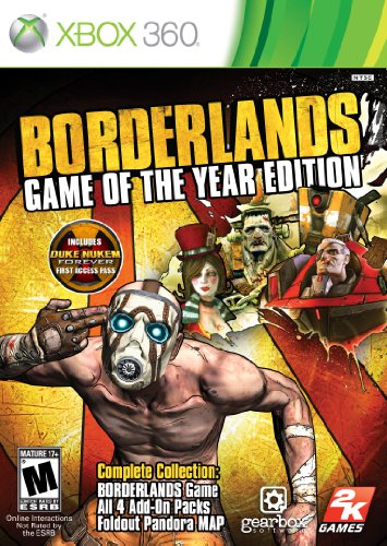 Borderlands: Game of the Year Edition (Import)
