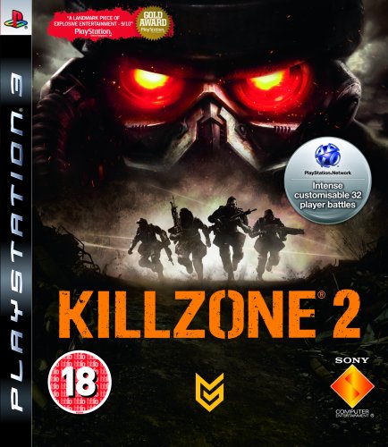 Killzone 2 (UK/Sticker)