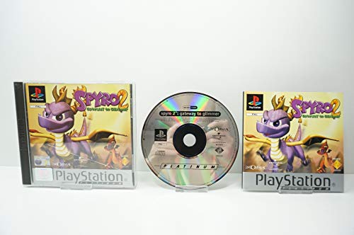 Spyro 2: Gateway to Glimmer Platinum (PS)