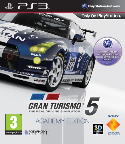 GT5 Academy Edition PS3