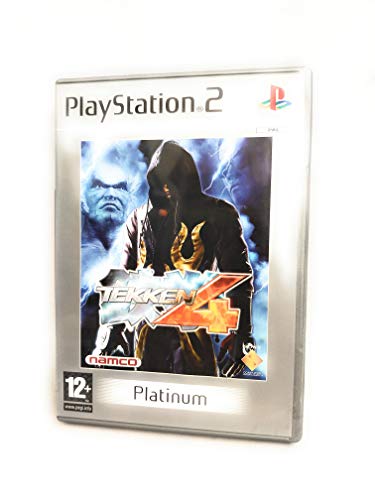 Tekken 4 - Platinum (PS2)