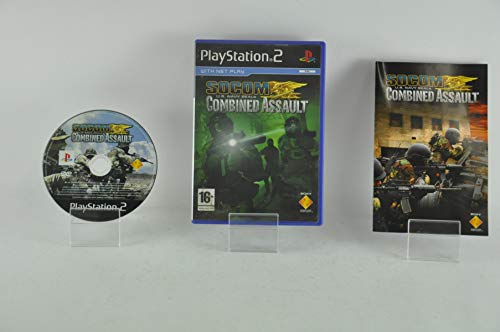 SOCOM: U.S. Navy SEALs Combined Assault (PS2)