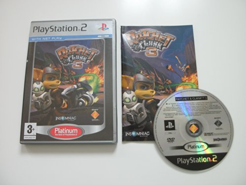 Ratchet & Clank 3: Platinum (PS2)
