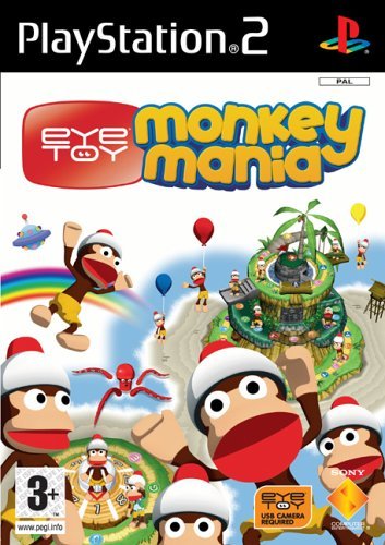 EyeToy: Play 3 - Platinum (PS2)