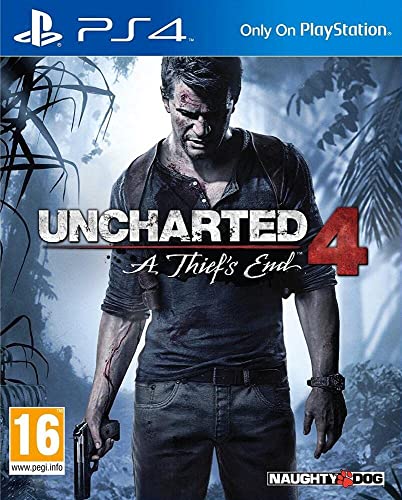 Uncharted 4: A Thief's End [import europe] (VOSTFR. Version Originale - Sous-Titre Français)
