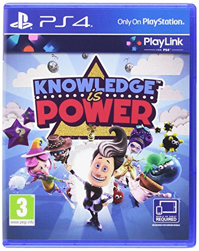 KNOWLEDGE IS POWER PS4