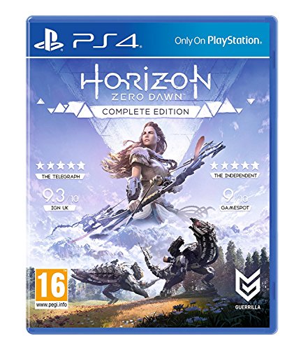 Horizon Zero Dawn: Complete Edition (Playstation 4)