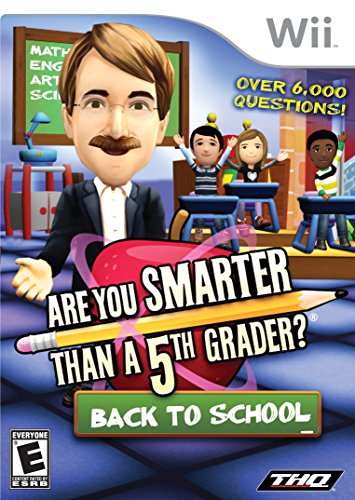 Are You Smarter Than a 5th Grader: Back to School - Nintendo Wii (Renewed)