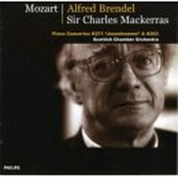 Mozart: Piano Concertos, K271 "Jeunehomme" & K503