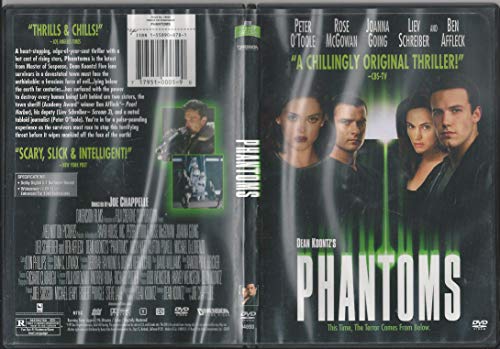 Phantoms [DVD]