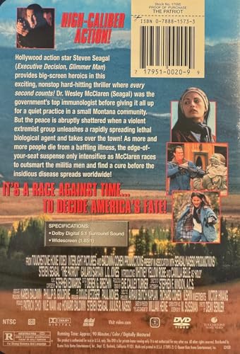 The Patriot [DVD]