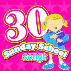 30 Sunday School Songs Music CD