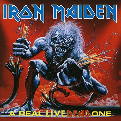 Iron Maiden - A Real Live Dead One (2cd) - Iron Maiden CD W8VG The