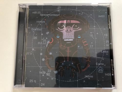 Spacemonkeyz Vs. Gorillaz: Laika Come Home
