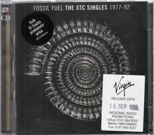 Fossil Fuel: The XTC Singles 1977-1992