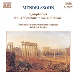 MENDELSSOHN: Symphonies No. 3 and 4