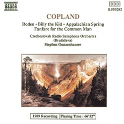 Copland: Rodeo/Billy the Kid