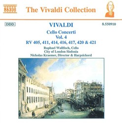 Vivaldi: Cello Concerti Vol. 4