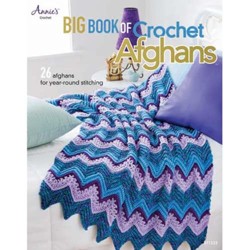 Big Book of Crochet Afghans Crochet Book