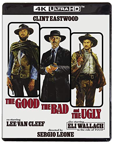 The Good, The Bad and the Ugly (4KUHD)