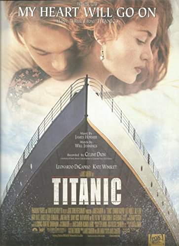 Céline Dion: My Heart Will Go On (from Titanic): Piano, Vocal and Guitar: Single