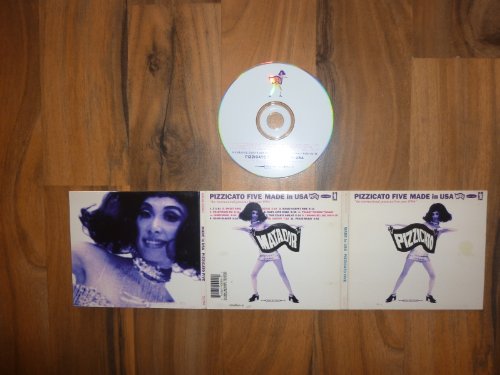 Pizzicato 5 - Made In USA - Pizzicato 5 CD SZVG The Cheap Fast