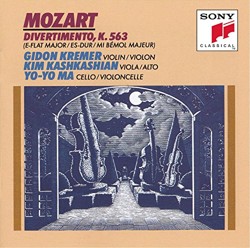 Mozart: Divertimento In E-Flat