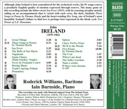 John Ireland: Songs