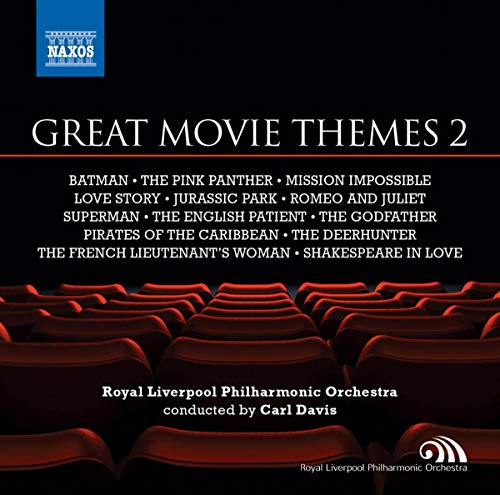 Royal Liverpool Philharmonic Orchestra - Great Movie Themes Volume 2