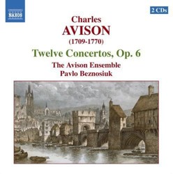Avison: Twelve Concertos, Op. 6