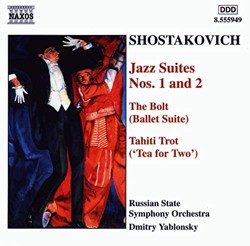 Dmitri Shostakovich - Shostakovich - Jazz Suites Nos 1 and 2
