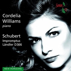 Cordelia Williams - SCHUBERT:IMPROMPTUS