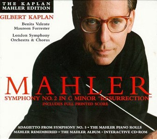 Mahler: Symphony No.2 - CD EMVG The Cheap Fast Free Post | eBay