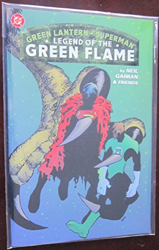 Green Lantern/Superman: Legend of the Green Flame