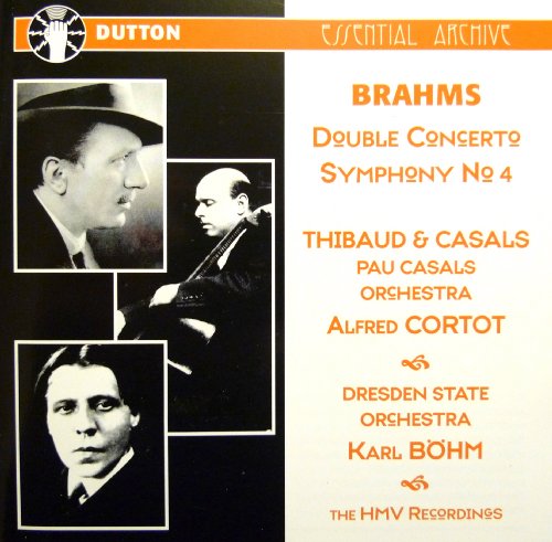 Brahms: Double Concerto, Symphony 4
