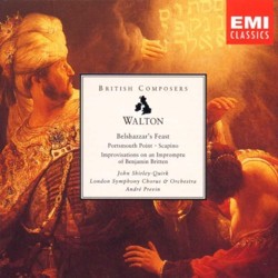 Walton: Belshazzar's Feast, Portsmouth Point, Scapino, Improvisations