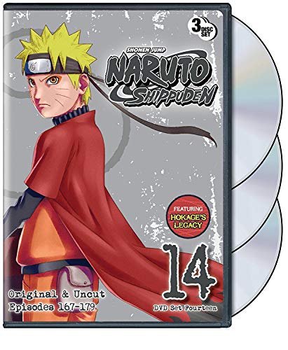 Naruto Shippuden Box Set 14