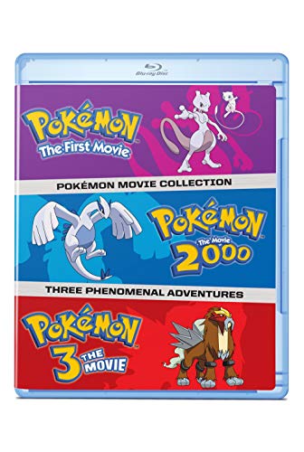 Pokemon: The First Three Movies