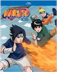 Naruto: Set 2 (BD)