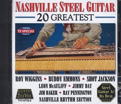 Nashville Steel Guitar-20 Greatest