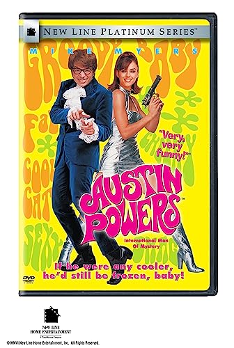 Austin Powers: International Man of Mystery (DVD)