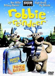 Robbie the Reindeer - Hooves of Fire/Legend of the Lost Tribe (US Versions)