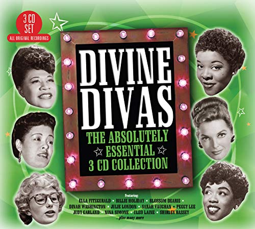 Divine Divas: Absolutely Essential 3cd Collection
