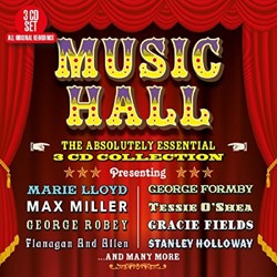 Music Hall - The Absolutely Essential 3 CD Collection